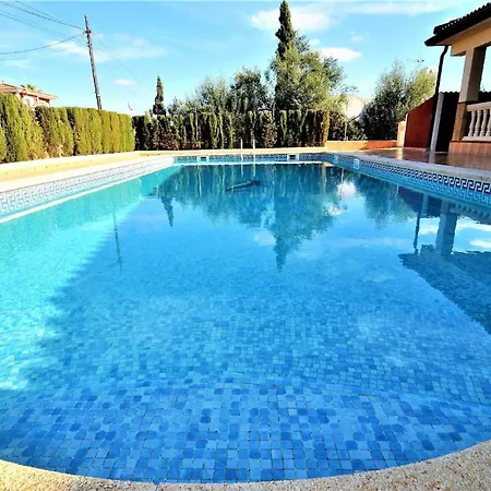 Mit Privatpool Fuer 6 Personen Ca 300 Qm In Badia Grand, Mallorca Suedkueste Von Mallorca *